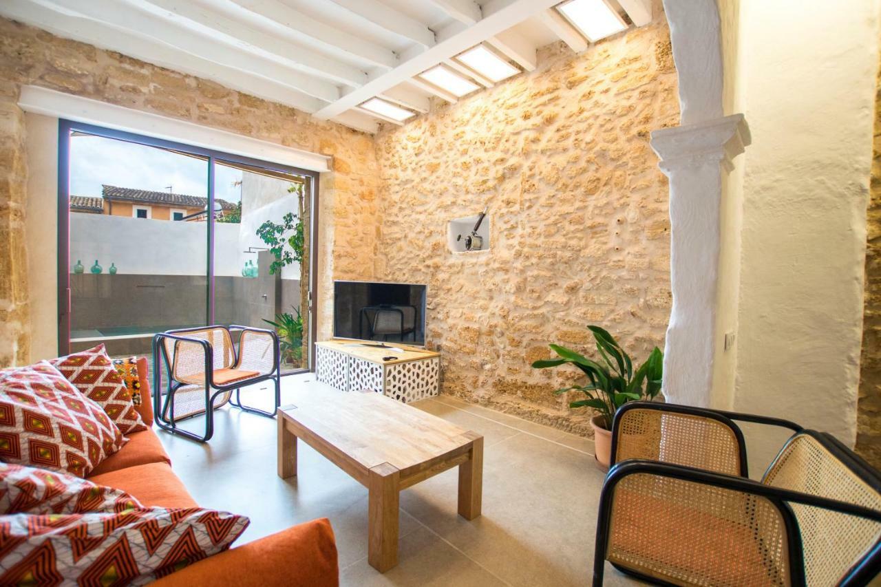 Vila Roja, Design Townhouse In Alcudia Екстер'єр фото