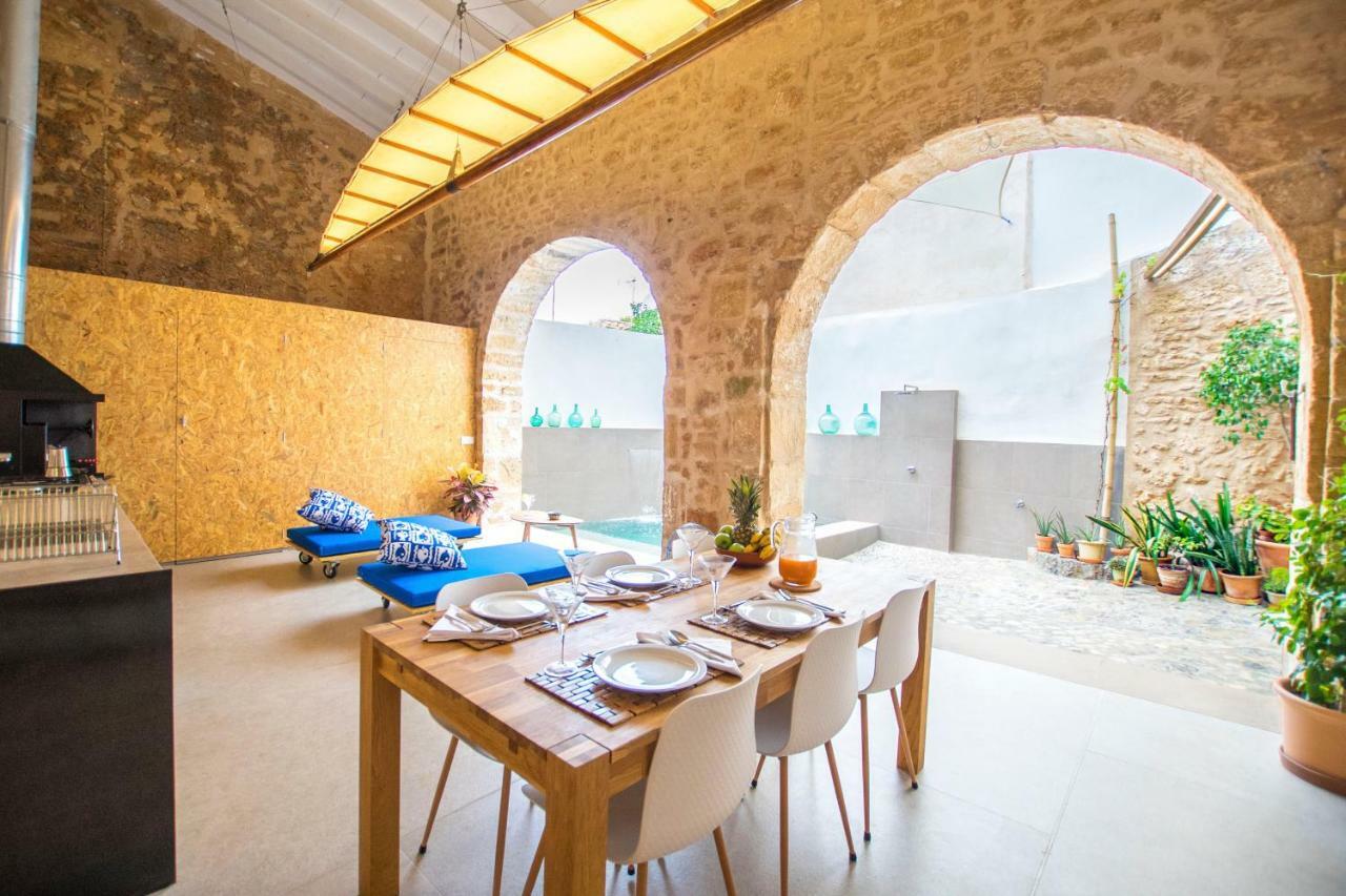 Vila Roja, Design Townhouse In Alcudia Екстер'єр фото